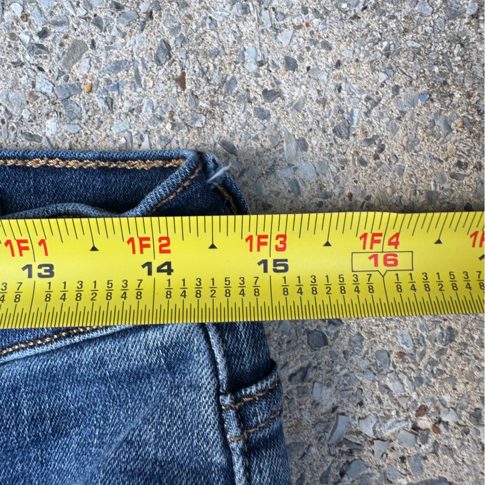 Clean Very Nice Frame Denim Dark Blue Skinny Jeans - Picture 4 of 5